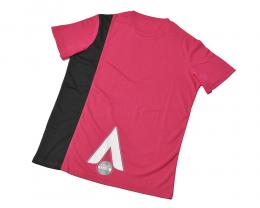 CLUB TEE Tシャツ (ピンク/黒)　-　KARAKAL　(カラカル)
