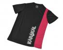 CLUB TEE Tシャツ (黒/ピンク)　-　KARAKAL　(カラカル)